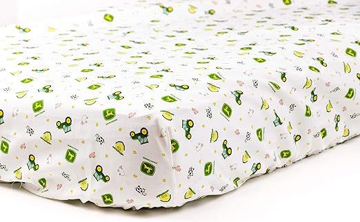 john deere crib bedding set