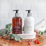Scottish Fine Soaps Silver Buckthorn Hand Soap 300ml - Hydrating, Vegan view 4