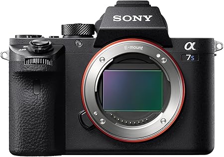 Sony a7S II ILCE7SM2/B 12.2 MP E-mount Camera with Full-Frame Sensor, Black