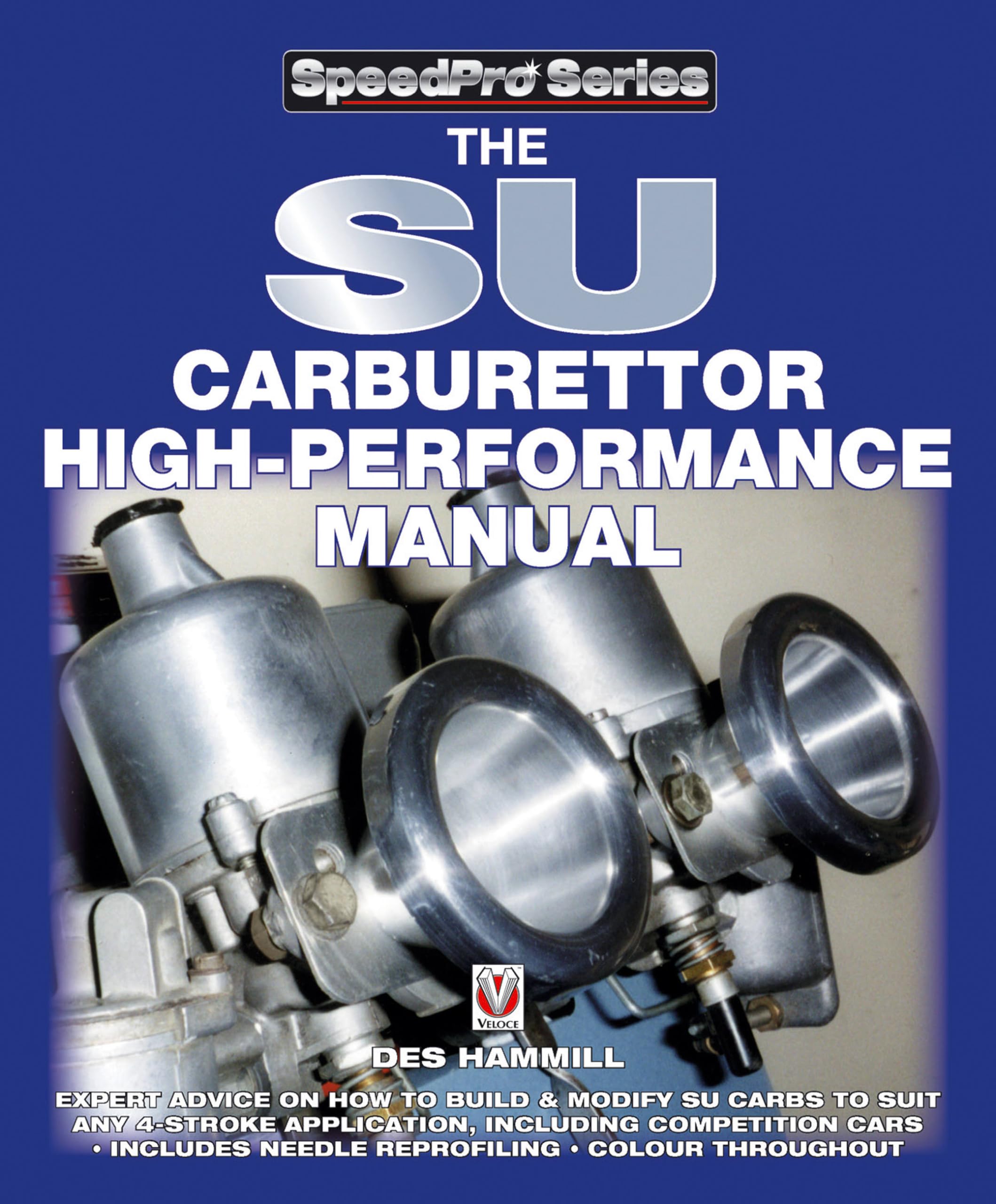 The SU Carburettor High Performance Manual (SpeedPro)
