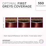 L'Oréal Paris Casting Crème Gloss Mahogany 550 Semi-Permanent Hair Dye view 7