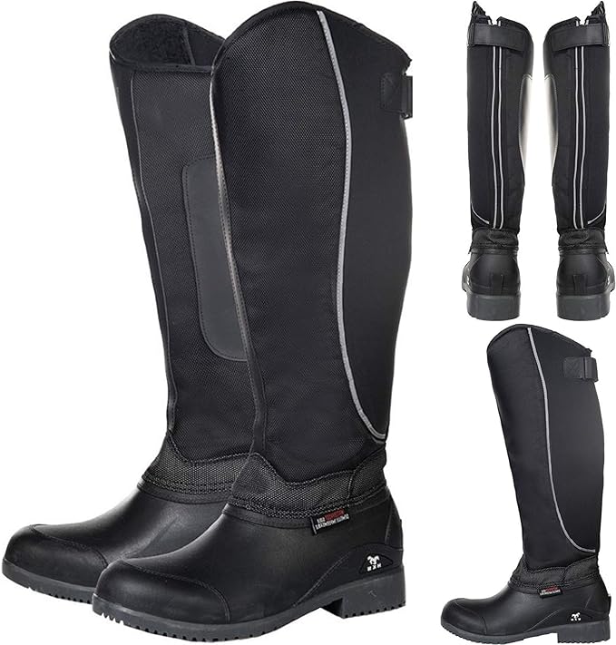 HKM Winter riding boots Canada.: Amazon.co.uk: Shoes & Bags