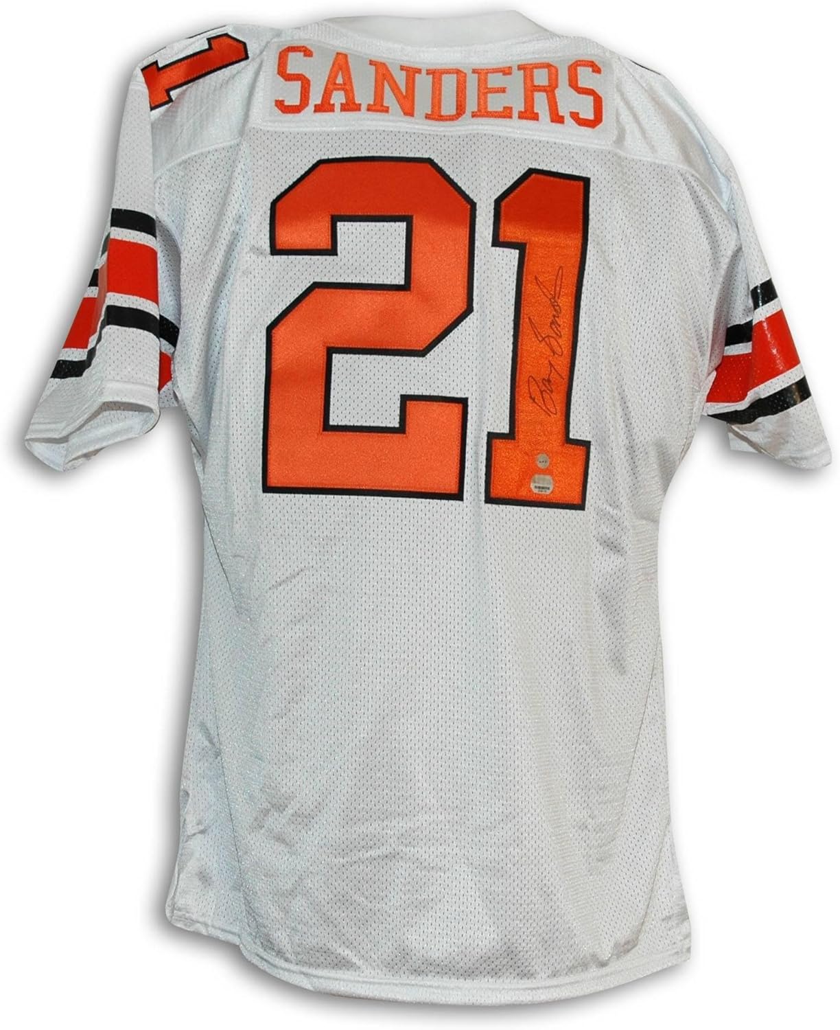 Barry Sanders Signed Jersey Throwback Autographed College Jerseys