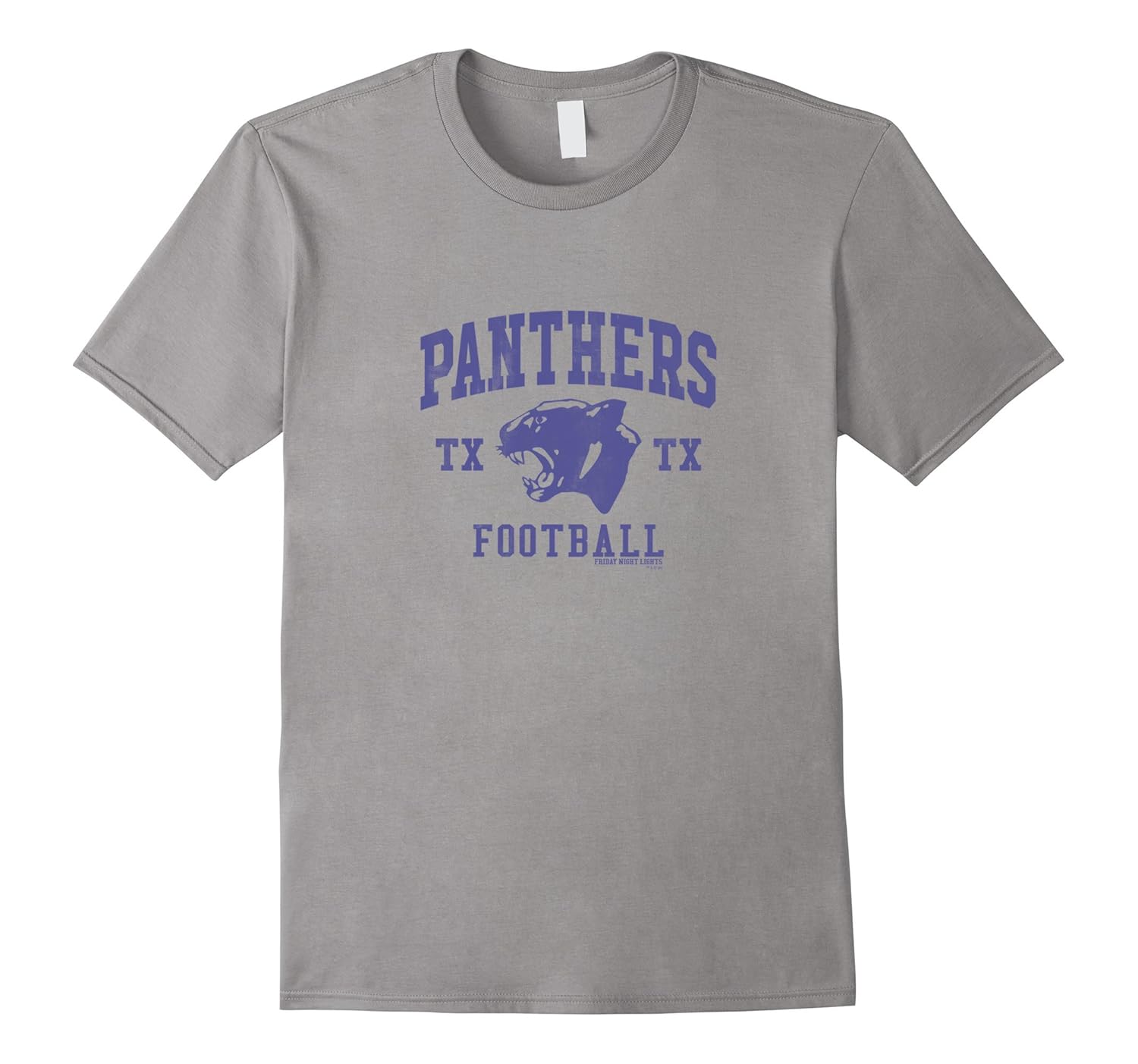 Friday Night Lights Panthers Comfortable T-Shirt-ANZ