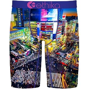 Ethika Boy's Staple Boxer Brief, 4-Way Stretch with Signature Waistband
