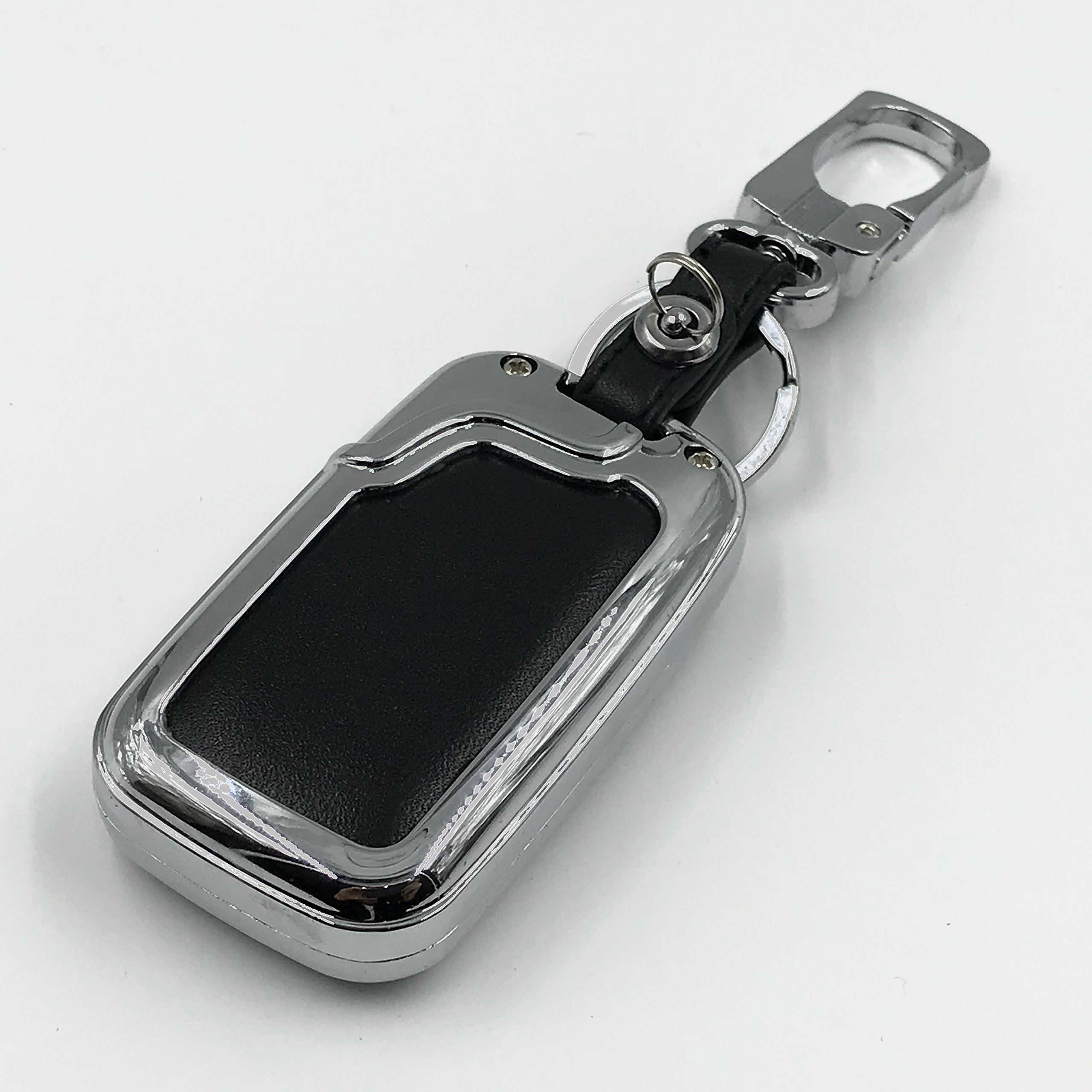 Lexus Car Accessories styling Zinc Alloy & Genuine Leather Folding