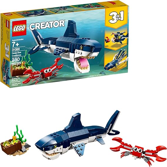 lego ocean animals