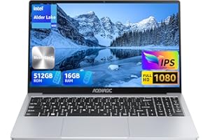 ACEMAGIC Laptop Computer,15.6 inch Windows 11 Laptop with Intel N95 Processor, 16GB DDR4,512GB SSD,1080P FHD Display, WiFi, BT5.0, USB3.2, Type_C,Metal Shell,38WH Battery