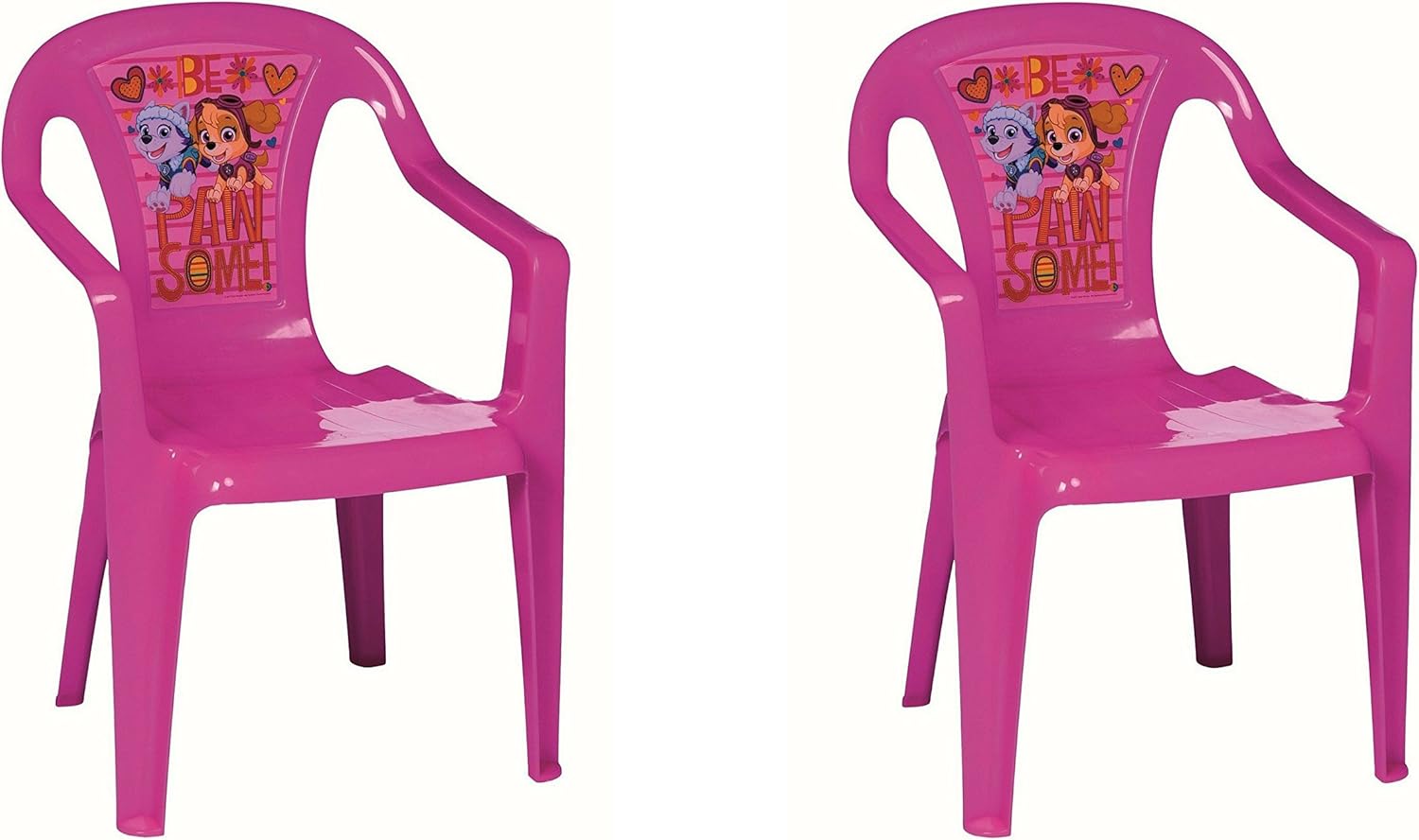 paw patrol plastic chair