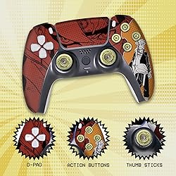 Borutto Bullet Custom PS-5 Controller Wireless