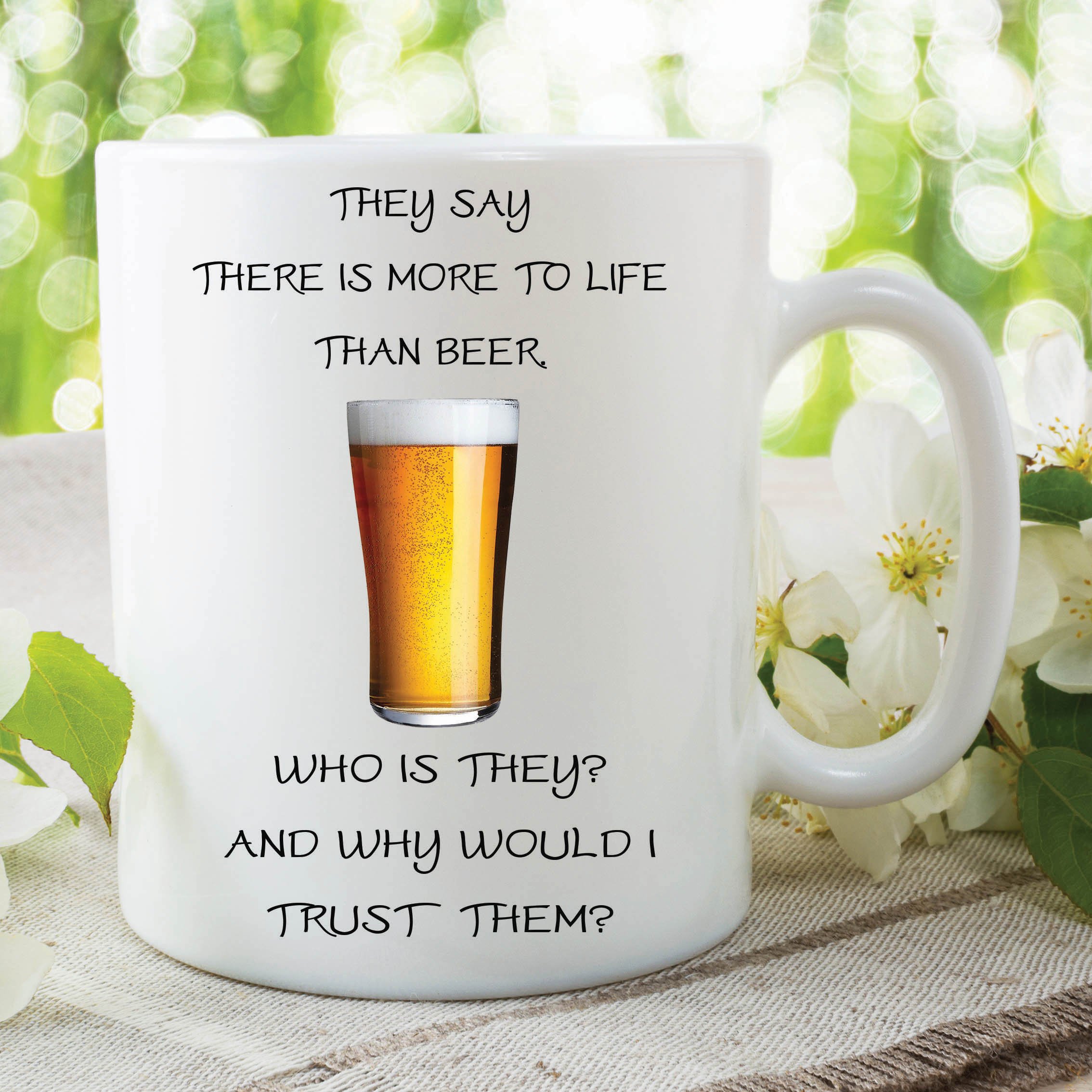 Funny Novelty Mug Drink Beer Joke Father's Day Gift Coffee Cup Decor WSDMUG312