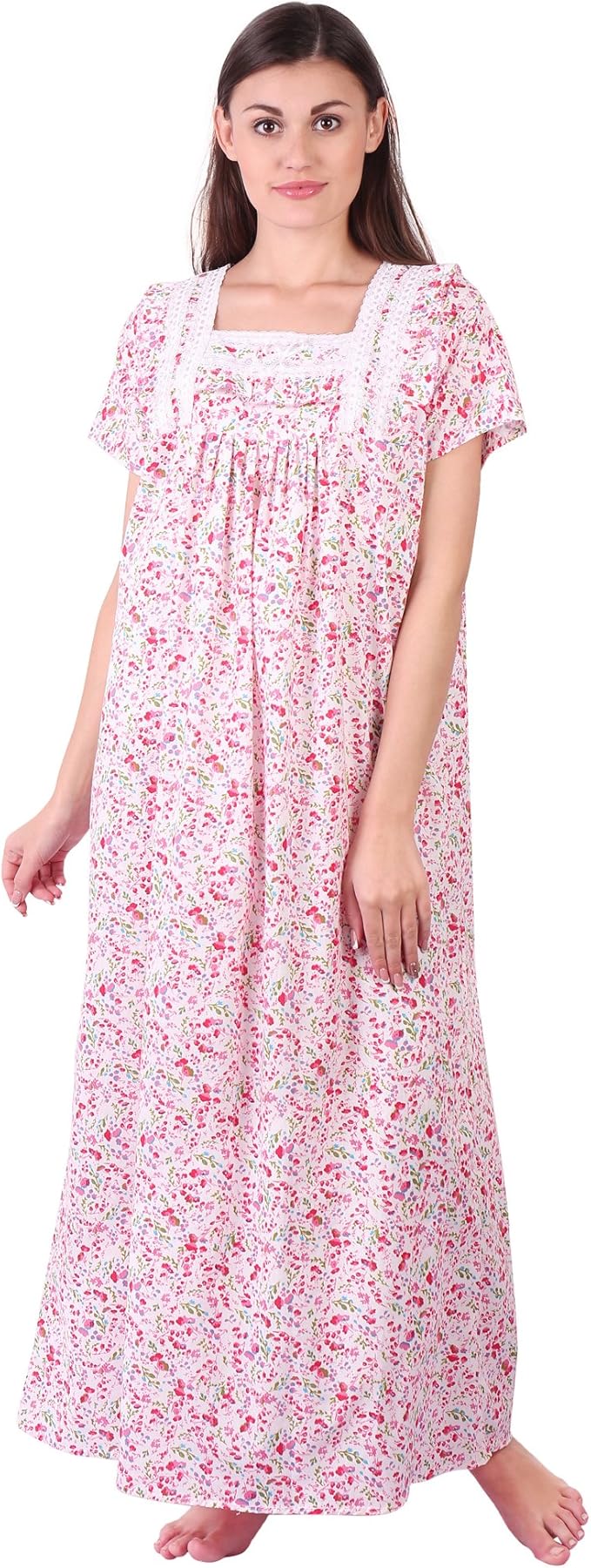 maxi nighty cotton