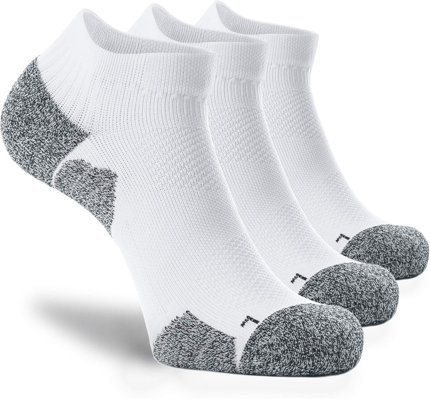CWVLC Compression Athletic Socks (3/6 pairs) Cushioned 16-23 mmhg for Men Women: Clothing
