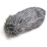 Microphone DeadCat for Rode VideoMic GO On-Camera Microphone, Windscreen Blocker Protection Cover Furry Microphone DeadCat for Rode VideoMic GO On-Camera Microphone
