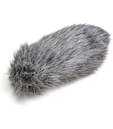 Amazon.com: Rode DeadWombat Artificial Fur Microphone Wind Shield
