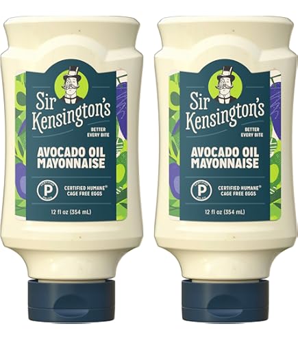 Amazon.com : Sir Kensingtons's Classic Mayonaise (4x128oz
