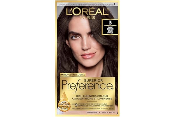 L’Oréal Paris Superior Preference Permanent Hair Colour