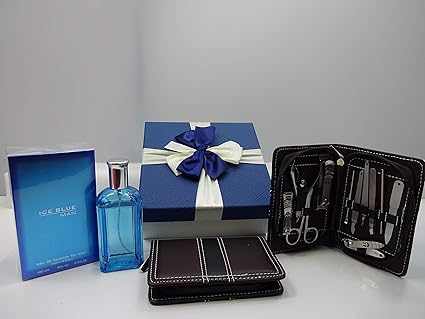Luxury Gift Set For Men - Ice Blue 