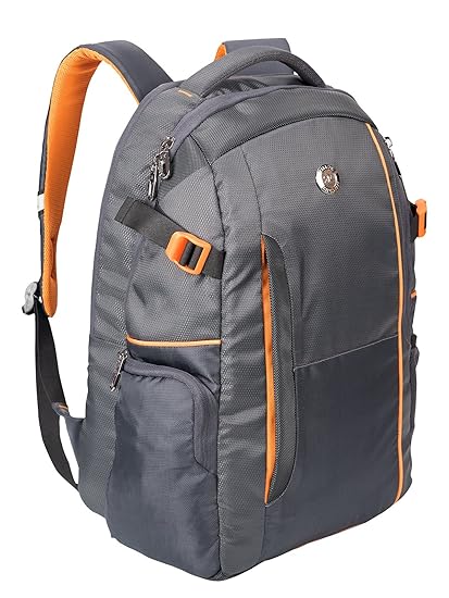 KILLER Polyester Grey 33 Ltr Laptop Backpack
