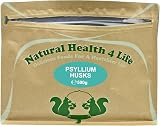Natural Health 4 Life Psyllium Husks 1 kg in Resealable Pouch view 3