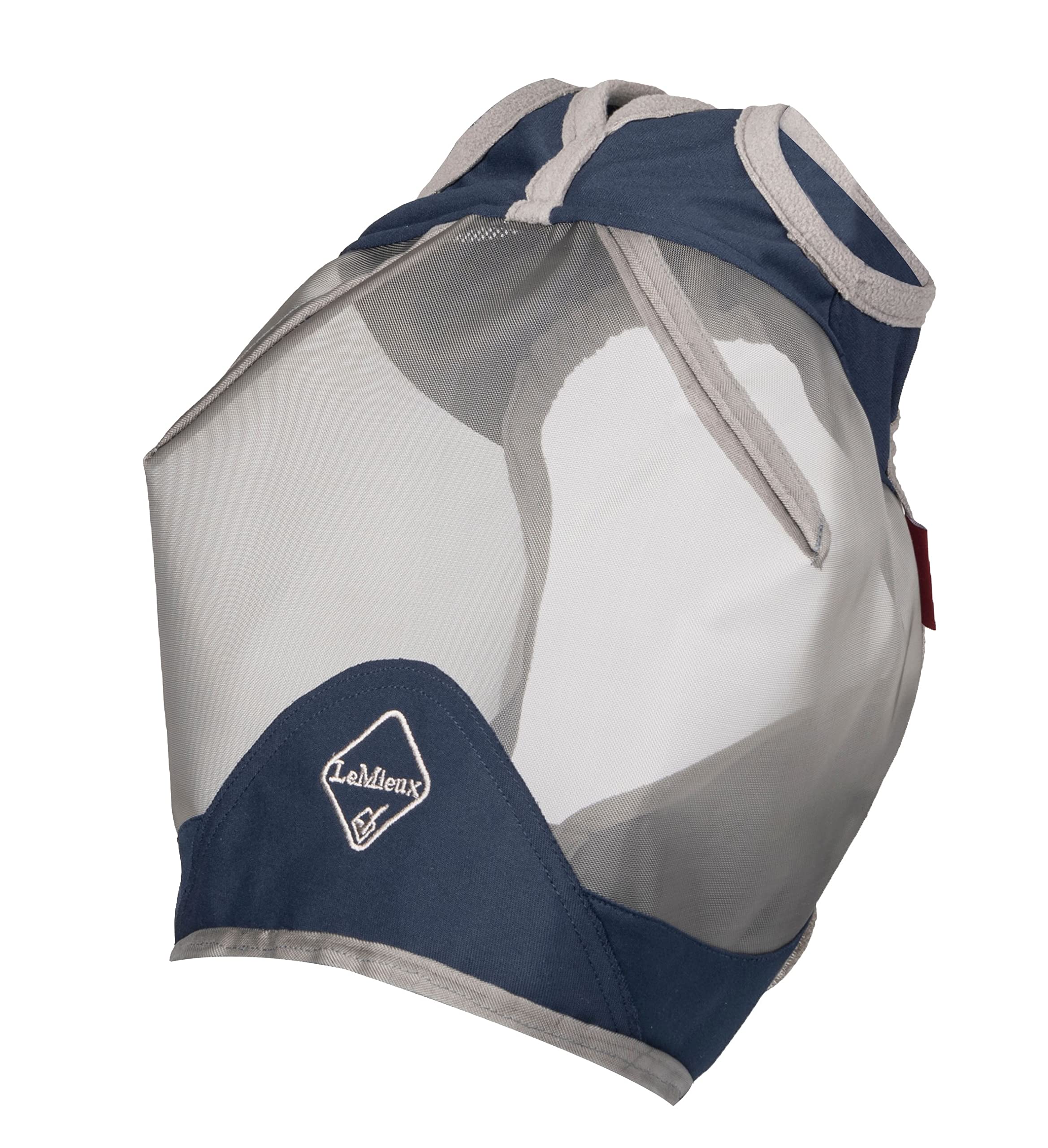 LeMieux Horse Armour Shield Standard Mask in Navy - Breathable Bamboo Lining - UV Protection - XL