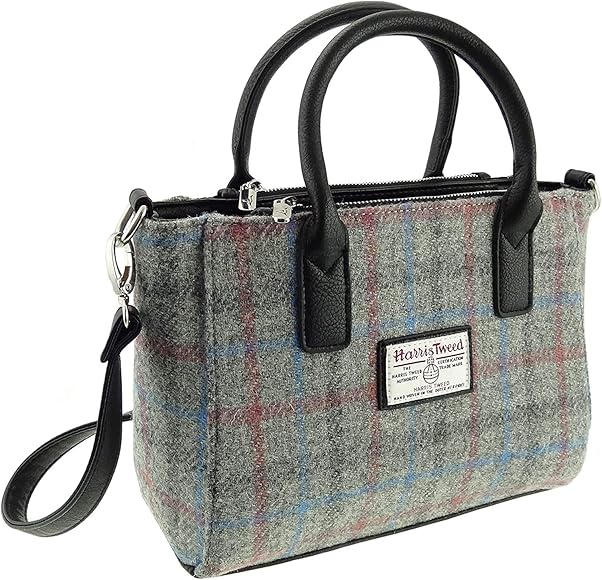 harris tweed bags amazon