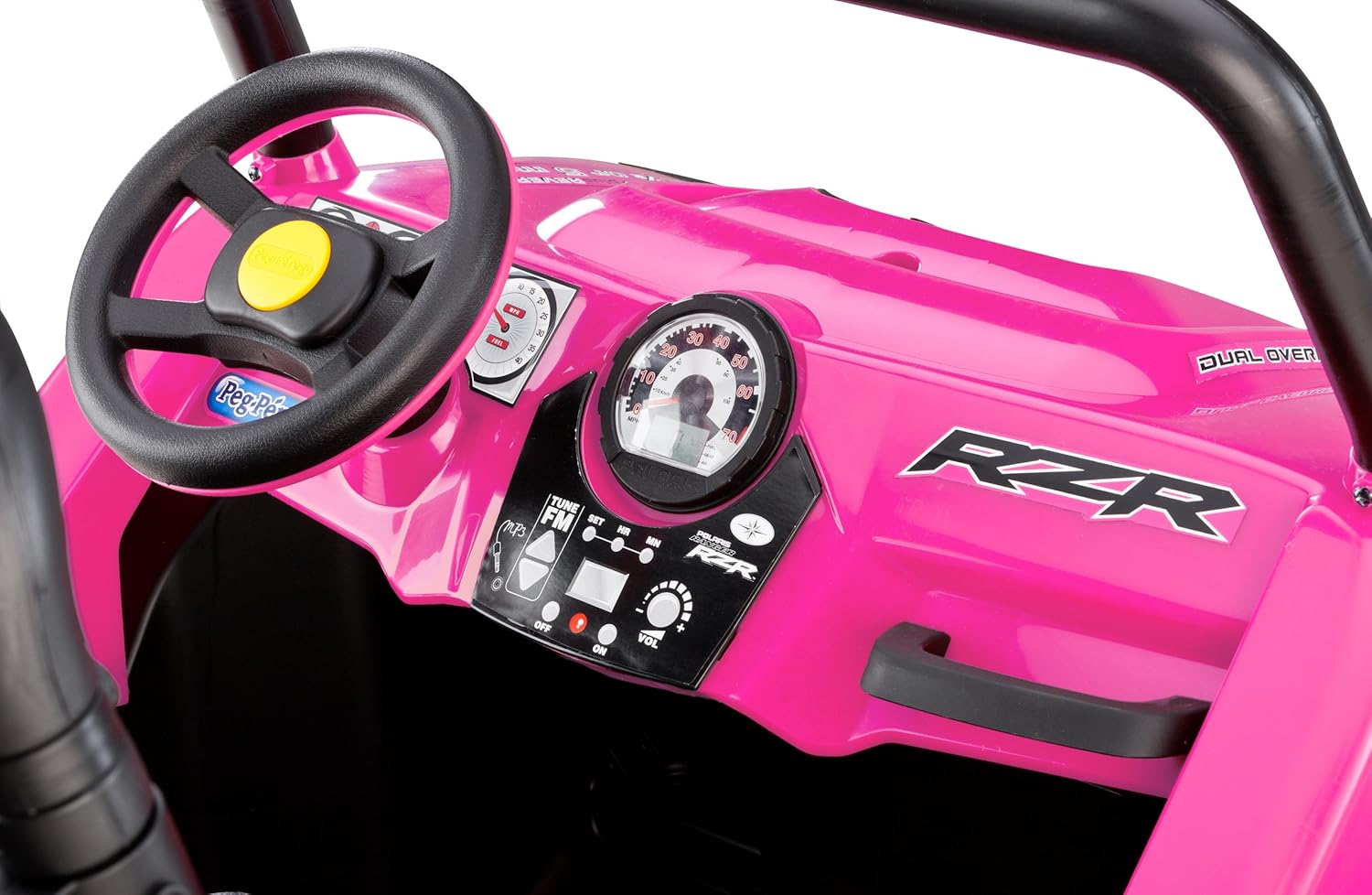 peg perego pink jeep
