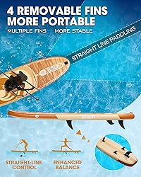 SOWM Inflatable Paddle Board with Sup