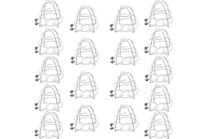 CIAO STILISTA (18 Pack) 1/2" Fire Sprinkler Head Cage Guard Protector Fire Extinguishing System Sprinkler Bracket White