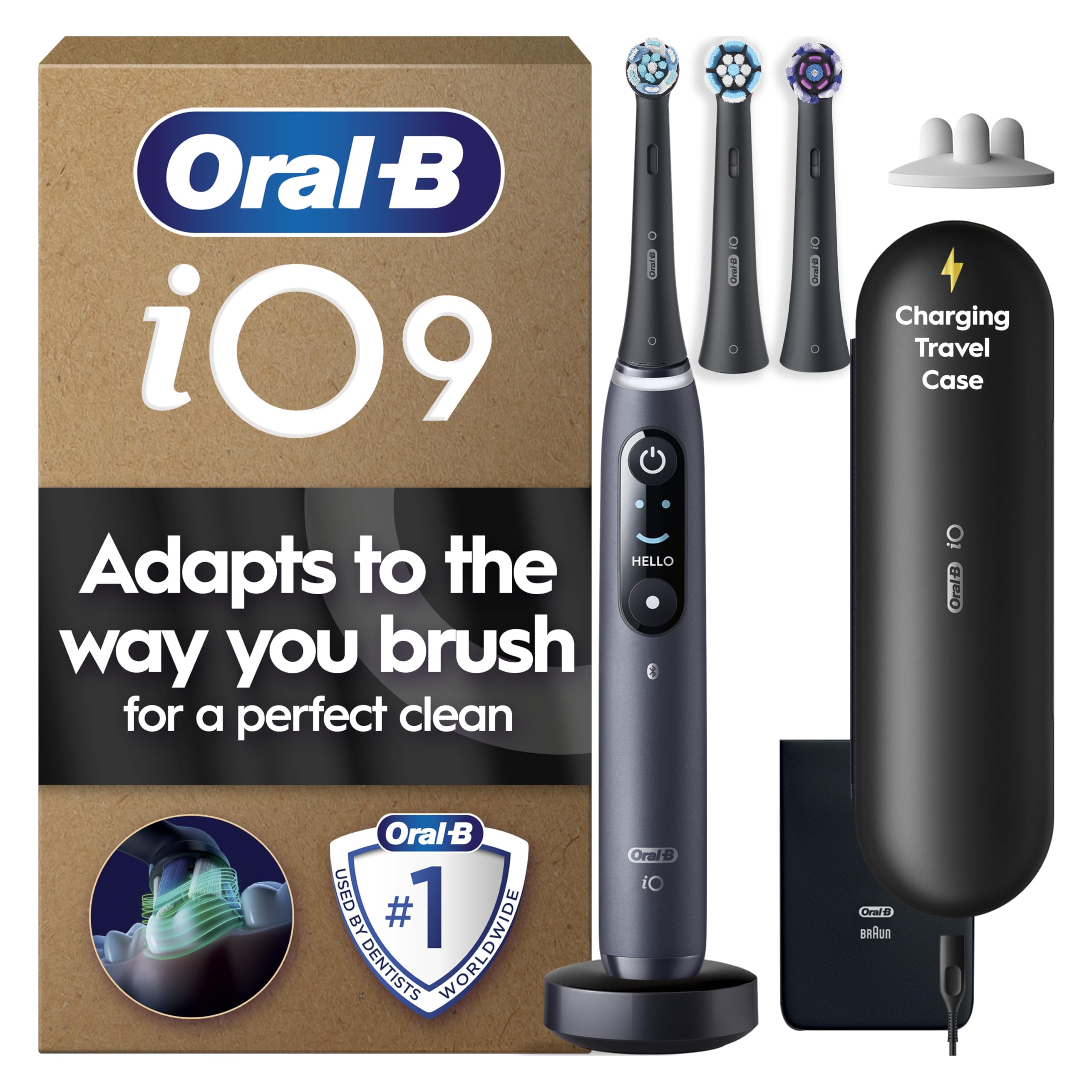 Oral-B iO9 Electric Toothbrush...