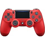 DualShock 4 Wireless Controller for PlayStation 4 - Magma Red