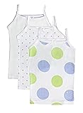 Feathers Girls Polkadot Print Tagless Cami Super