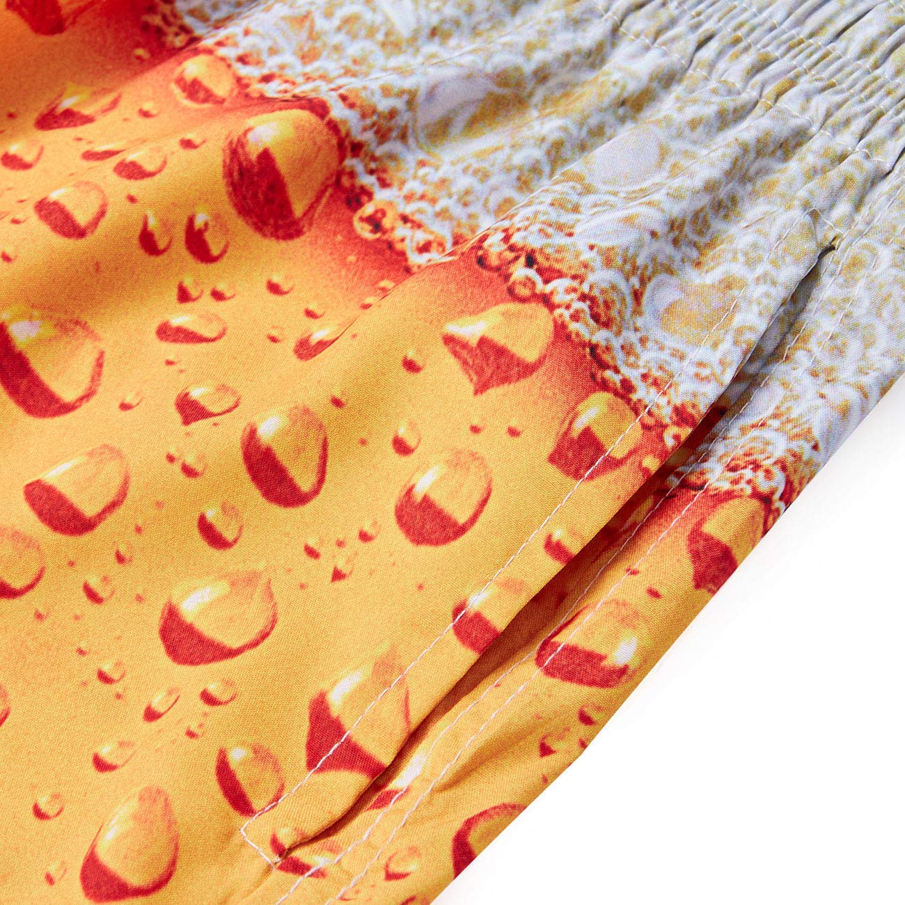 RAISEVERN Hombres Beach Cortocircuitos del Verano Trabajo Deportes Frescos Impreso Pantalones Cortos Pantalones Pantalones para Beer Festival