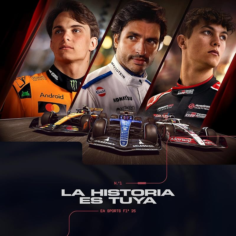 F1 25 Edição Standard PS5 | Jogos de Vídeo | Espanhol