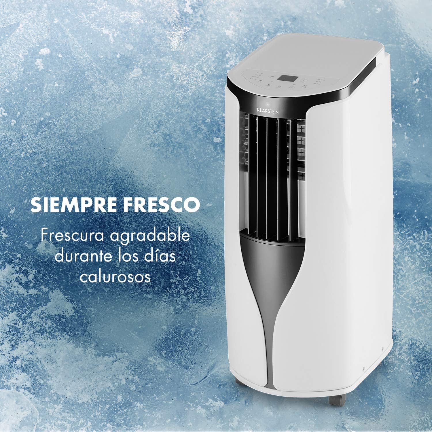 KLARSTEIN New Breeze Eco - Aire Acondicionado portátil, 10.000 BTU ...