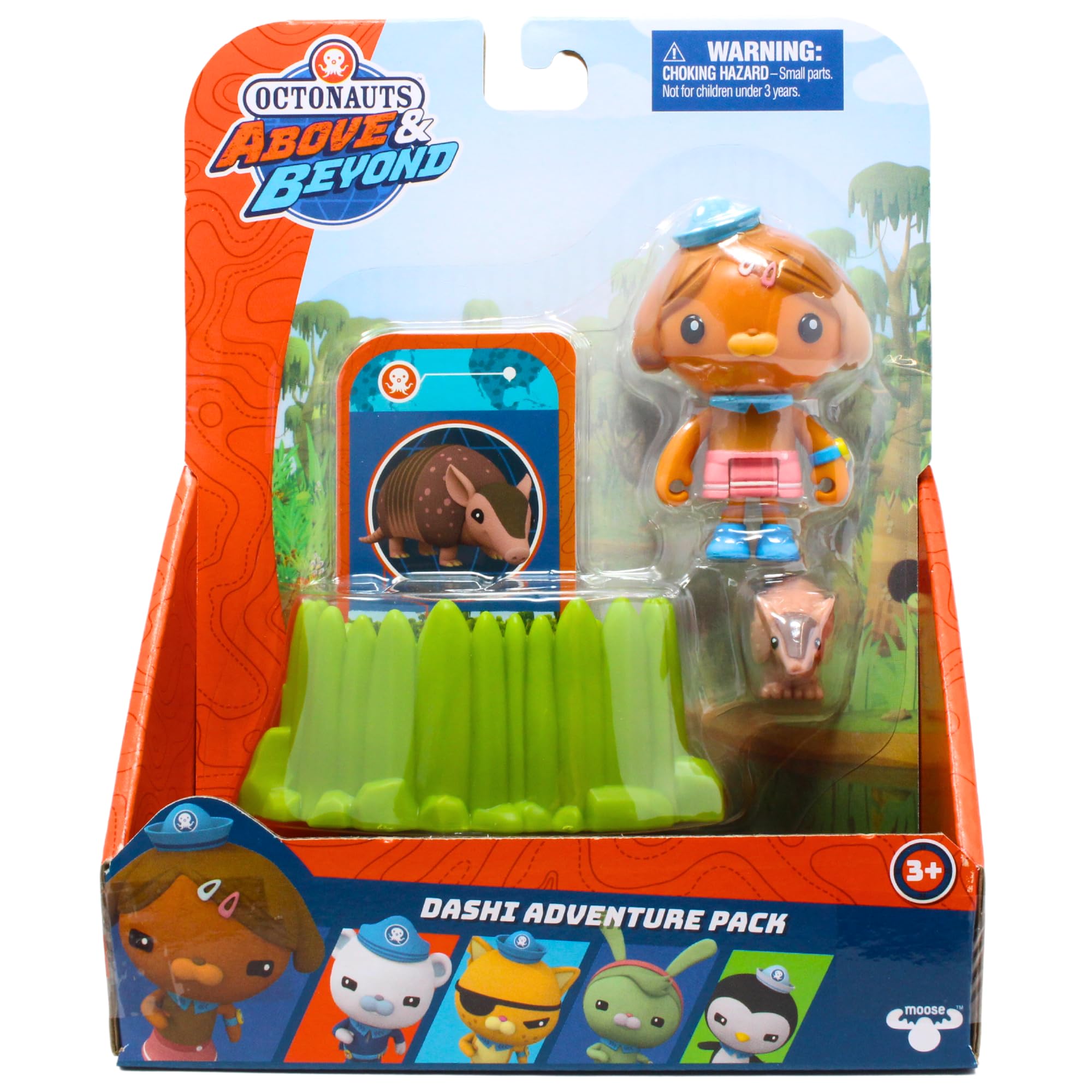 Octonauts Above & Beyond Adventure Pack Toy Figure Playset with Accessories - Dashi
