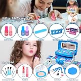 EVACOK Kids Makeup Sets Princess Beauty Toy Safe Non-Toxic 4 to 10 Years view 5