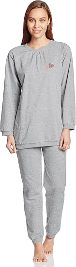 Amazon セシール スウェット 女子 綿100 ミニ裏毛 女子カワパジャマ Ni 734 パジャマ ルームウェアセット 通販