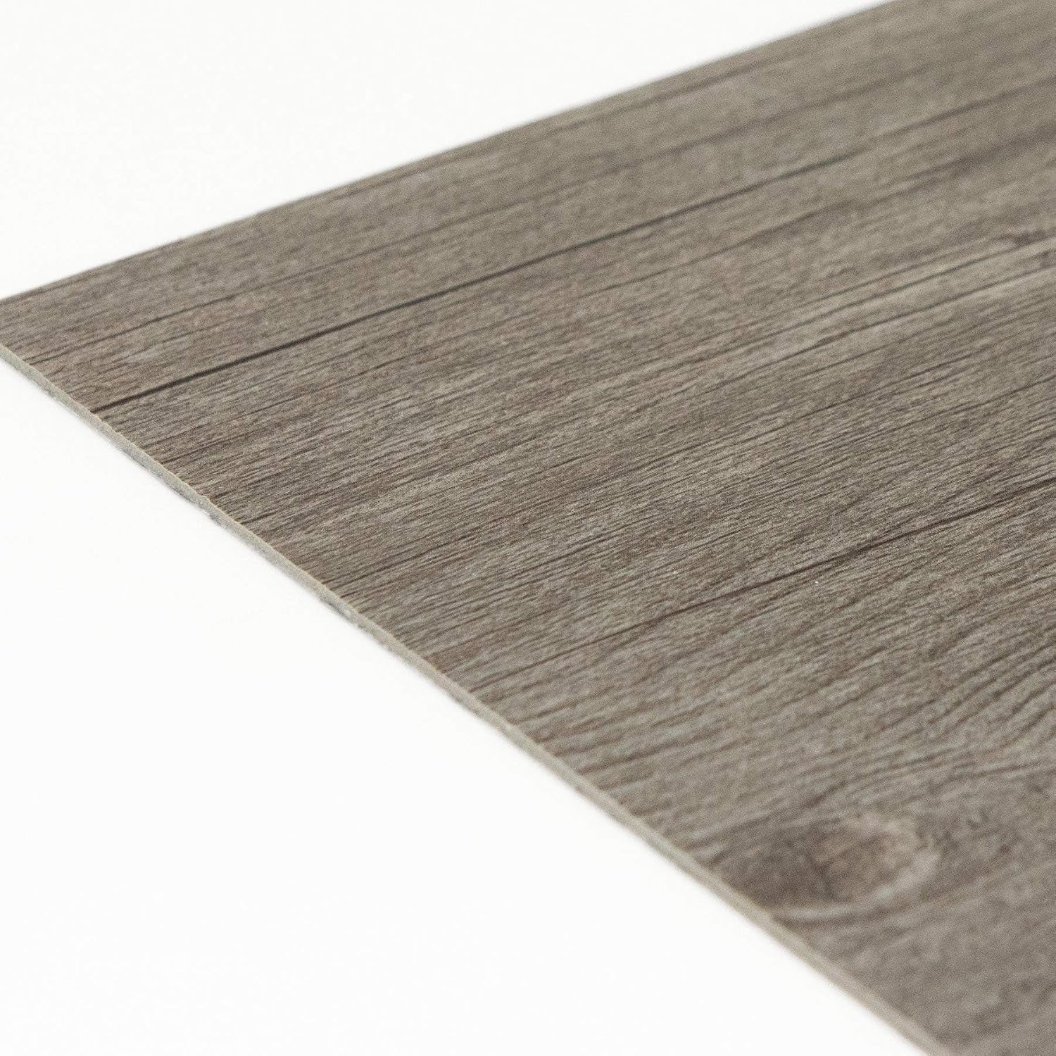 FloorPops FP3320 Ashwood Peel & Stick Floor Tiles, Grey, 12"L x 12"W x 0.06"T, 12\L x 12\W x 0.06\T - Image 4