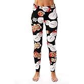 Just Love Ugly Christmas and Halloween Holiday Leggings