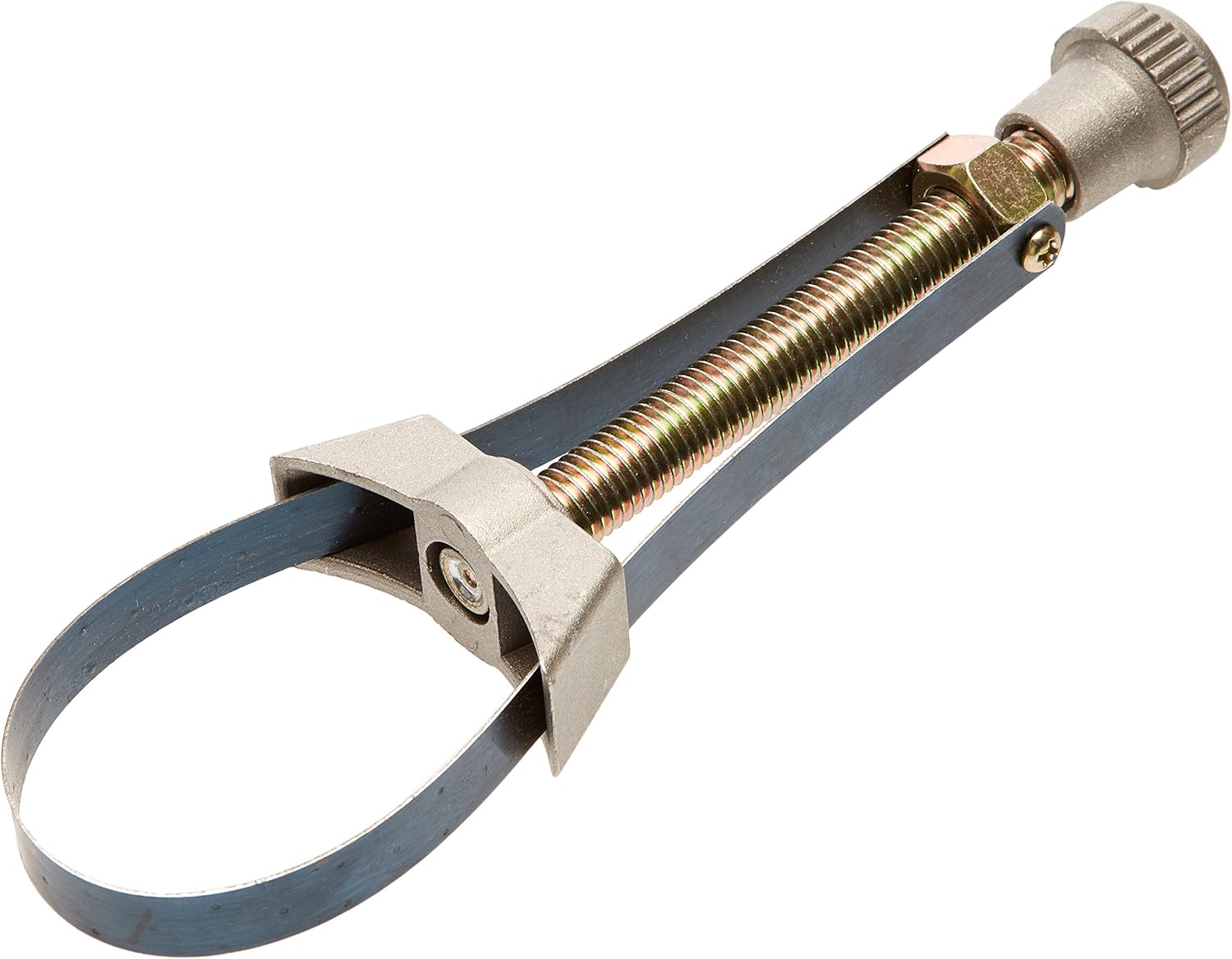 Turbocar 808 Oil Filter Strap Wrench, Gray