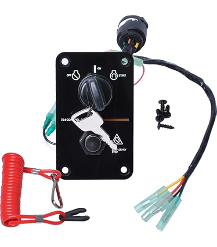Amazon.com: Yamaha 4TR825010100 Steering Lock Main Switch
