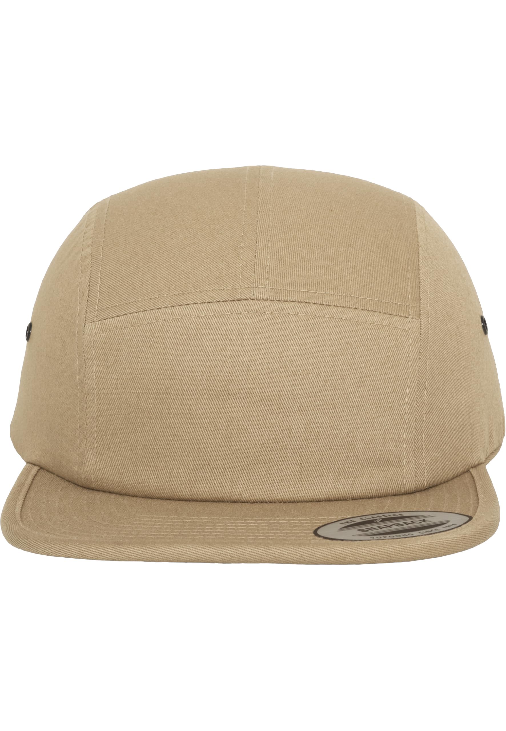 Flexfit Erwachsene Mütze Classic Jockey Cap, Khaki, One size