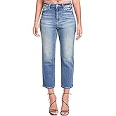 YMI Womens YMI Jeans Women's High Rise Vintage Stretch Straight Leg Jeans