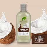 Dr Organic Coconut Oil Shampoo Normal & Dry Hair 265ml COSMOS Organic view 5