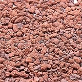 Premium Pebbles Volcanic Rock for Plants. Red Lava