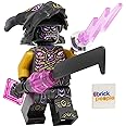 LEGO Ninajgo: Overlord Minifigure with Sword and Lightning