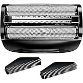 1PCS Shaver Replacement Foil Compatible with Remington PF7400, PF7500, and PF7600 Foil Shavers,Black
