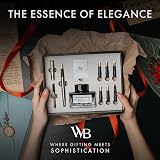 Wordsworth & Black Calligraphy Pen Gift Set with Ink, Cartridges & Nibs view 2