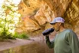 LifeStraw Go Series Insulated Stainless Steel Water Filter Bottle 24oz Nordic view 3